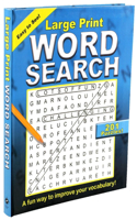 Large Print Word Search