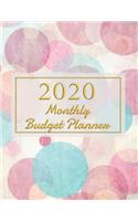 2020 Monthly Budget Planner: Expense Finance Budget book By A Year Monthly Weekly & Daily calendar Bill Budgeting Planner And Organizer Tracker Workbook journals Business Money 