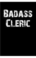 Badass Cleric