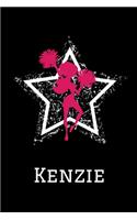 Kenzie Cheerleading Notebook
