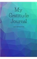 My Gratitude Journal Daily Affirmations (Abstract)