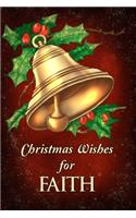 Christmas Wishes for Faith