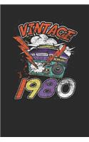 Vintage 1980
