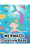 Mermaid Coloring Book