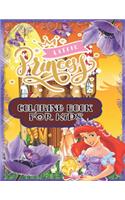 Little Princess Coloring Book for Kids