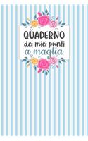 Quaderno dei Miei Punti a Maglia