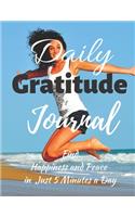 Daily Gratitude Journal