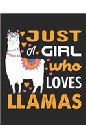 Just a girl who loves llamas