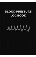 Blood Pressure Log Book