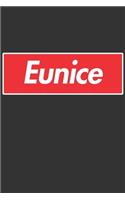 Eunice: Eunice Planner Calendar Notebook Journal, Personal Named Firstname Or Surname For Someone Called Eunice For Christmas Or Birthdays This Makes The Pe