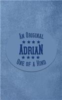 Adrian: Personalized Writing Journal for Men