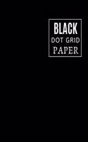 Black Dot Grid Paper