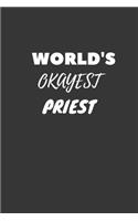 World's Okayest Priest Notebook