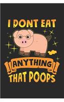 I Dont Eat Anything That Poops