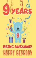 9 Years Being Awesome