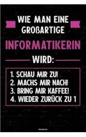 Wie man eine großartige Informatikerin wird