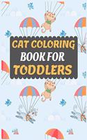 Cat Coloring Book For Toddlers