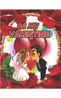 Be My Valentine: A Fun Valentine's Day Coloring Book of Hearts (VOL-1)