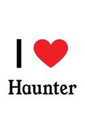 I Love Haunter: Haunter Designer Notebook