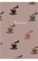 Notes: Coffee Design Journal (Notebook/Diary)