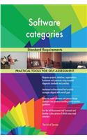 Software categories: Standard Requirements