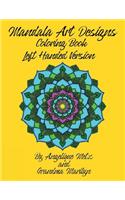Mandala Art Designs Coloring Book