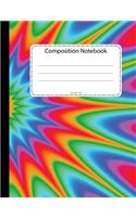 Composition Notebook "Color Pop"