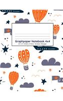 Graphpaper Notebook 4x4