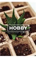 Hobby Succulent Journal