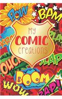 My Comic Creations: Make Your Own Comic Stories