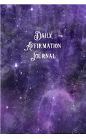 Daily Affirmation Journal