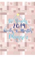 2019 Planner Weekly and Monthly