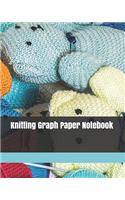Knitting Graph Paper Notebook