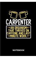 Carpenter - Notebook