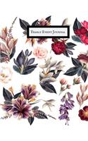 Yearly Event Journal: Ultimate Guide to Successful Event Management, Dynamic Calendar to Record All Your Important Celebrations and Other Unforgettable Special Date, Desi