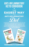 Anti-Inflammatory Keto Cookbook + The Easiest Way To Anti-Inflammatory Diet