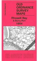 Rhossili Bay and Burry Port 1904