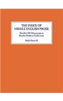 Index of Middle English Prose, Handlist XII