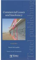 Commercial Leases and Insolvency