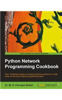 Python Network Programming Cookbook
