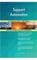Support Automation A Complete Guide - 2020 Edition