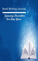 Book Writing Journal