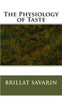 Physiology of Taste