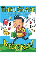 Third Grade Rocks! A Draw and Write Notebook Journal