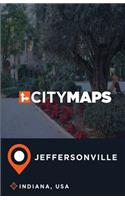 City Maps Jeffersonville Indiana, USA