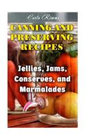 Canning and Preserving Recipes