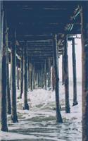 Under the Pier - Lined Notebook with Margins - 5