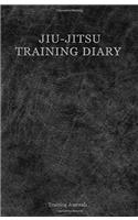 Jiu-Jitsu Training Diary: Training Journal/Diary/Log 150 Sessions