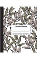 Composition Notebook