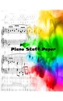 Piano Staff Paper